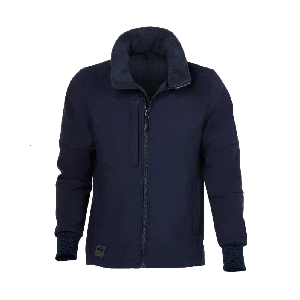 Helly Hansen Kensington Softshell Jacket - Navy - RSEA Safety Outlet